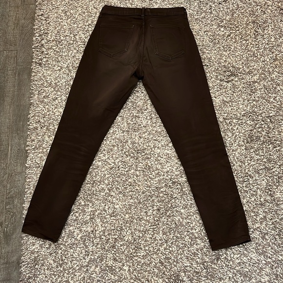 COPY - Uniqlo Brown Jeans - Picture 4 of 7
